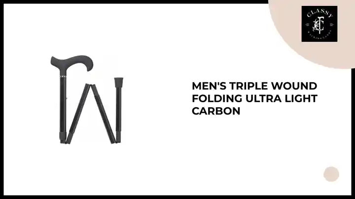 Men&#039;s Triple Wound Folding Ultra Light Carbon by@Outfy