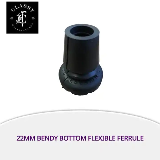 22mm Bendy Bottom Flexible Ferrule by@Outfy