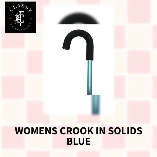 Womens Crook in Solids Blue by@Outfy