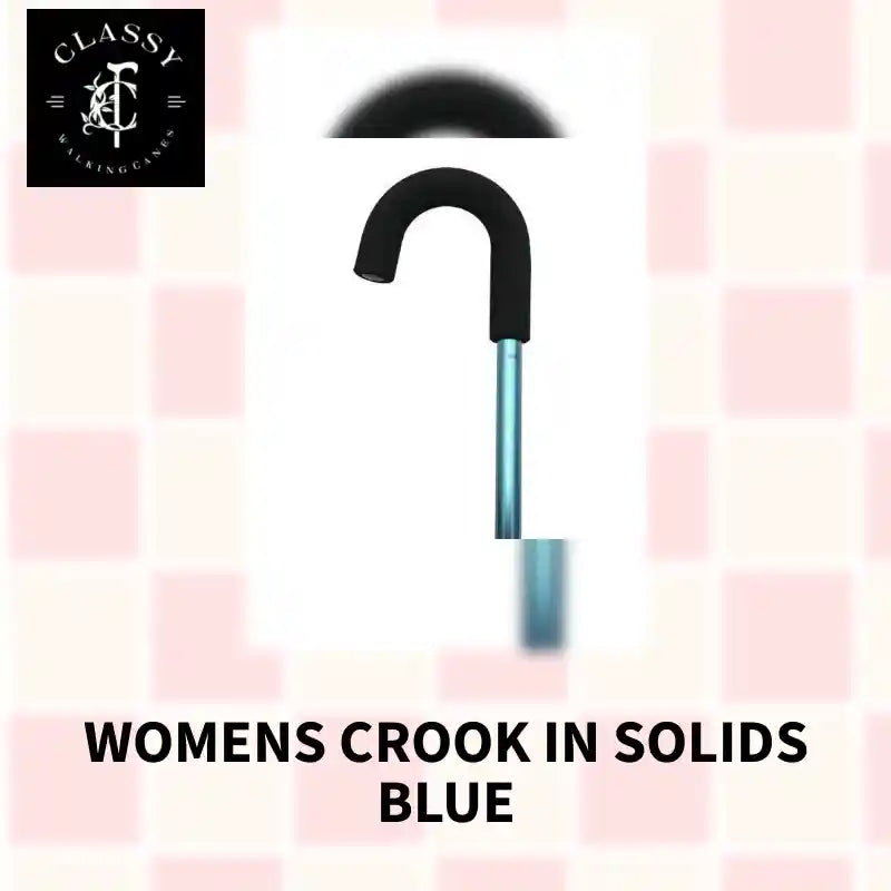 Womens Crook in Solids Blue by@Outfy