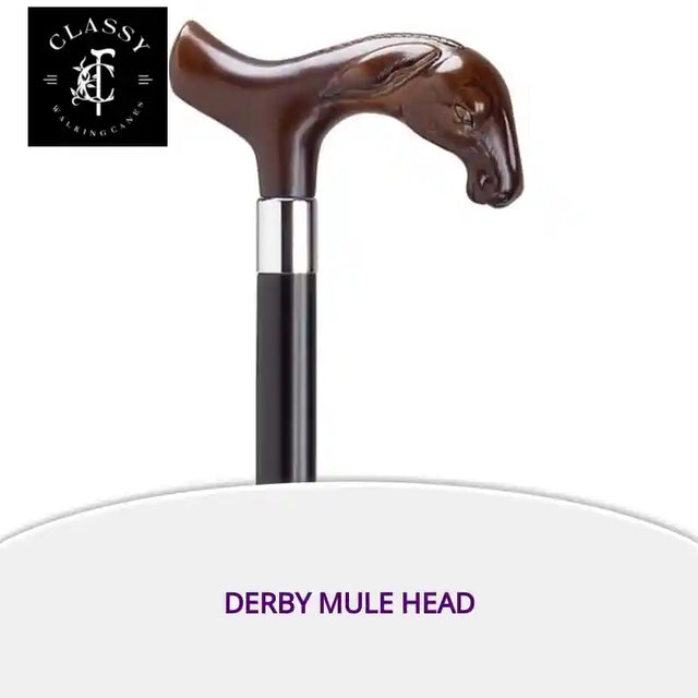 Derby Mule Head by@Outfy