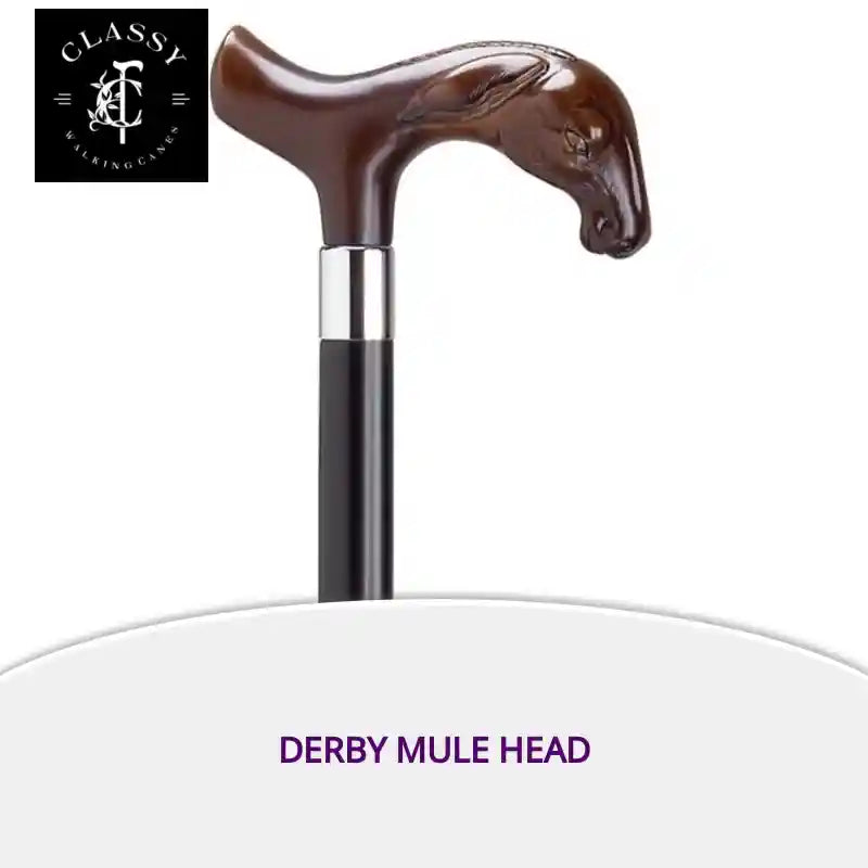 Derby Mule Head by@Outfy