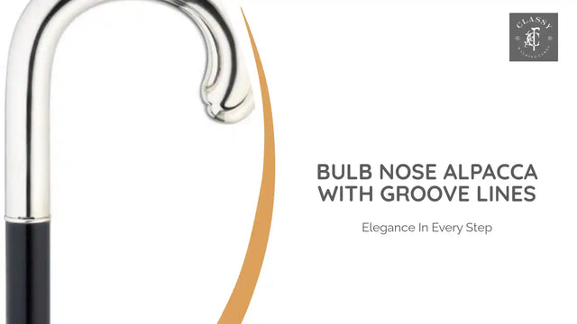 Bulb Nose Alpacca with Groove Lines by@Outfy