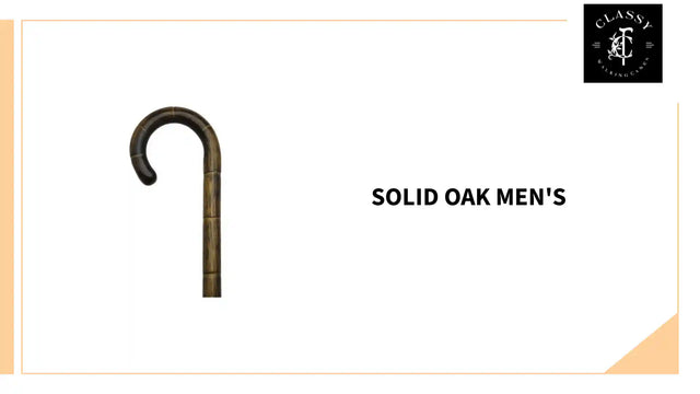 Solid Oak Men's by@Outfy
