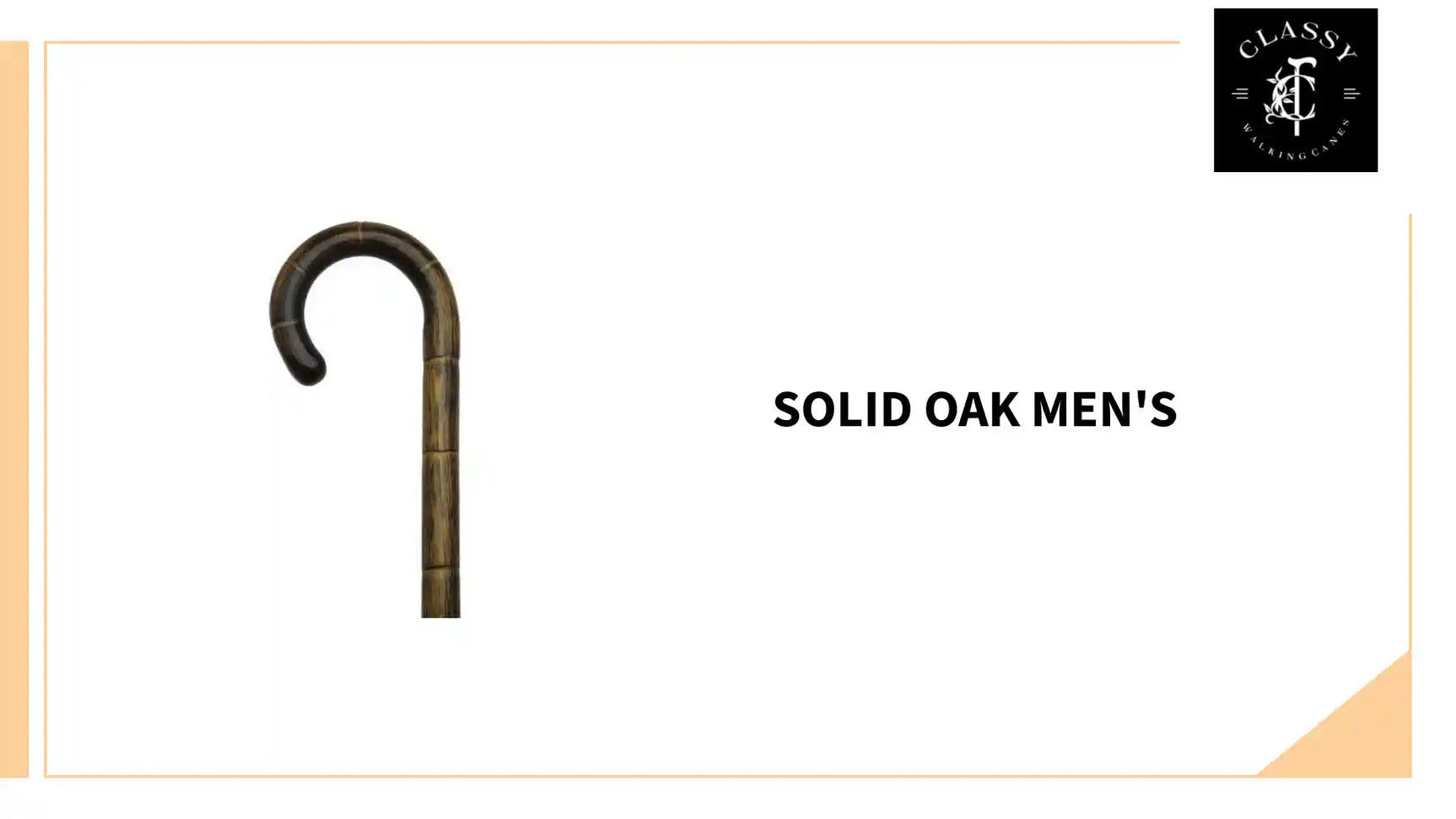 Solid Oak Men's by@Outfy