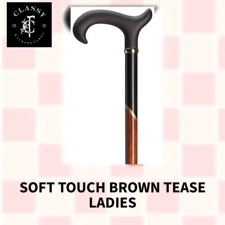Soft Touch Brown Tease Ladies by@Outfy