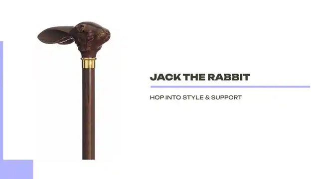 Jack The Rabbit Walking Cane – Classy Walking Canes