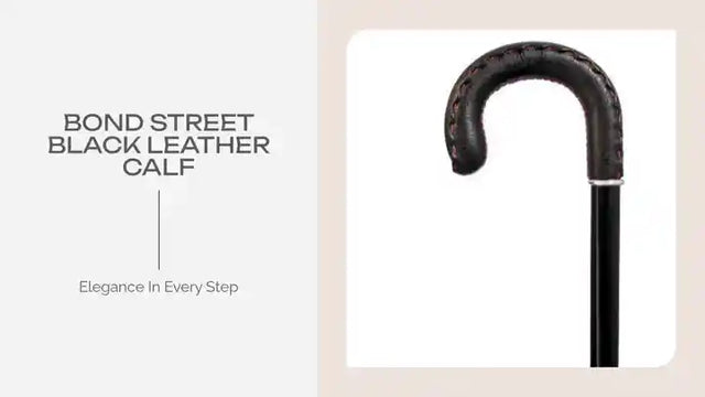 Bond Street Black Leather Calf by@Outfy