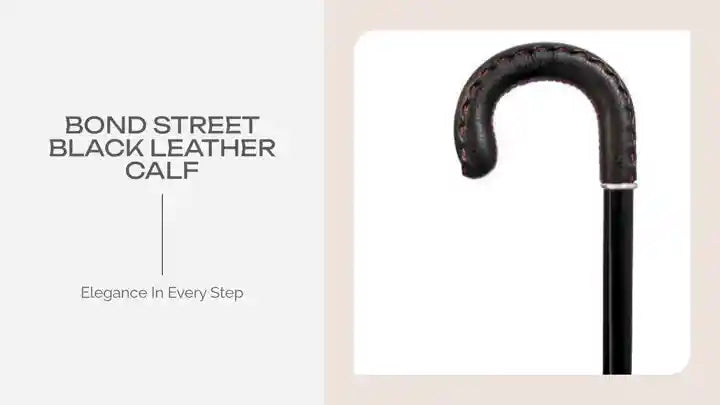 Bond Street Black Leather Calf by@Outfy