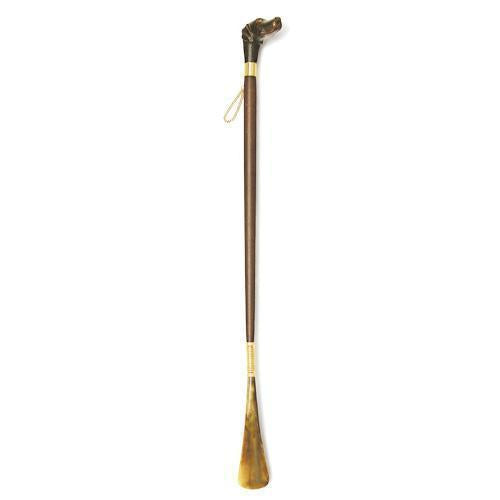 Shoehorn Brown Lab-Classy Walking Canes