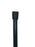 Classy Walking Cane 1 inch Crook in Black 36 inches tall-Classy Walking Canes