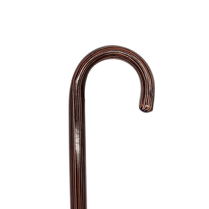 Classy Walking Cane 1 inch Crook in Premium Finish Castania 36 inches-Classy Walking Canes