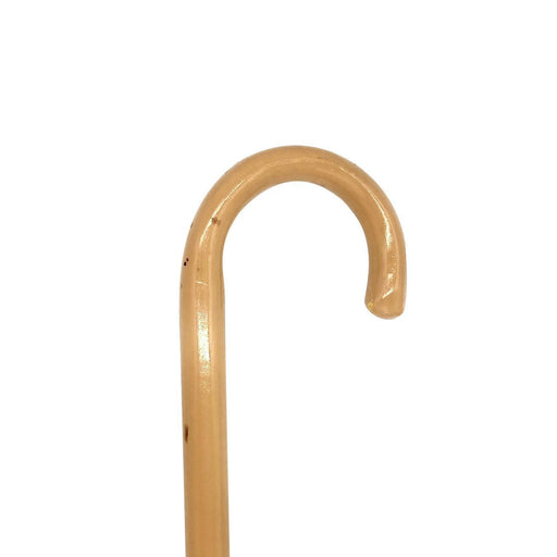 Classy Walking Cane 1 inch Crook in Premium Finish Malacca 36 inches-Classy Walking Canes