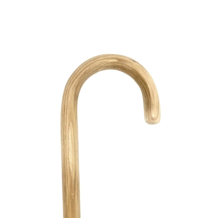 Classy Walking Cane 7/8 inch Tall Crook in Natural-Classy Walking Canes