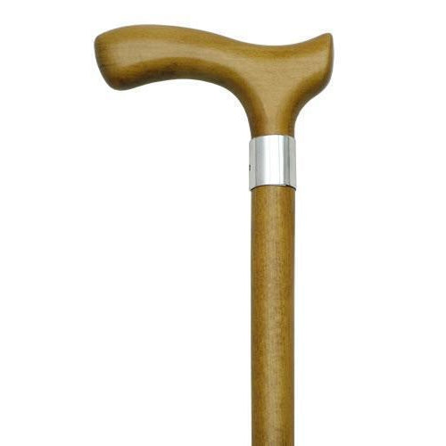 Mens Imported Fritz Scorched-Classy Walking Canes