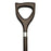 Imported Shovel Handle Walnut-Classy Walking Canes