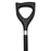 Imported Shovel Handle Black-Classy Walking Canes