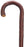 Cherry Wood Crook Handle Cane-Classy Walking Canes