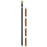 Straight Brandy Walking Cane with Regal Handle-Classy Walking Canes