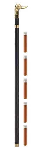 Straight Brandy Walking Cane with Duck Handle-Classy Walking Canes