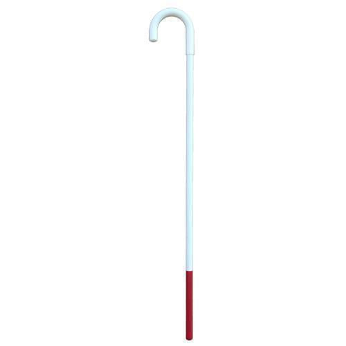 White Reflective Walking Stick  For Blind and Partially Sighted