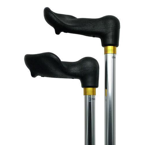 Left Hand 7/8 inch Shaft Chrome-Classy Walking Canes