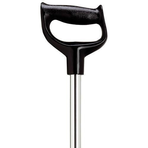 Orthopedic Finger Grip Handle Chome-Classy Walking Canes