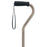 Designer Offset Cane in Brown-Classy Walking Canes