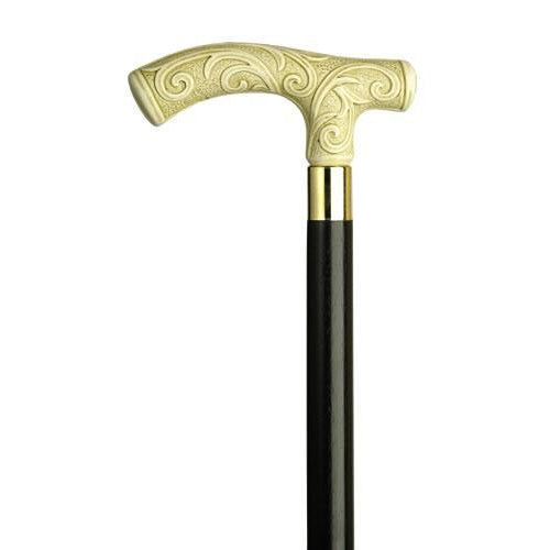 Derby Antigue Ivory-Classy Walking Canes