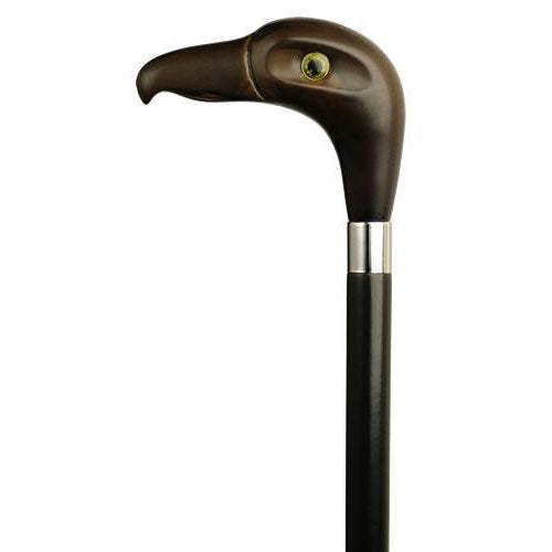 Eagle with Glass Eye-Classy Walking Canes