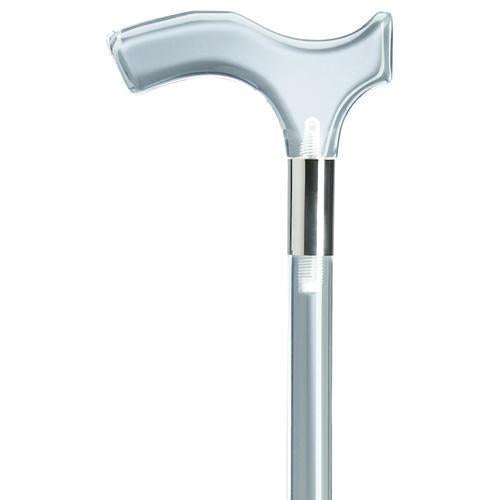 Ladies Lucite Derby-Classy Walking Canes