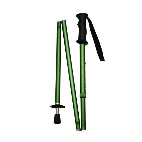 Backcountry Hiker in Green-Classy Walking Canes