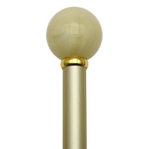 Ivory Ball Champagne Cane-Classy Walking Canes