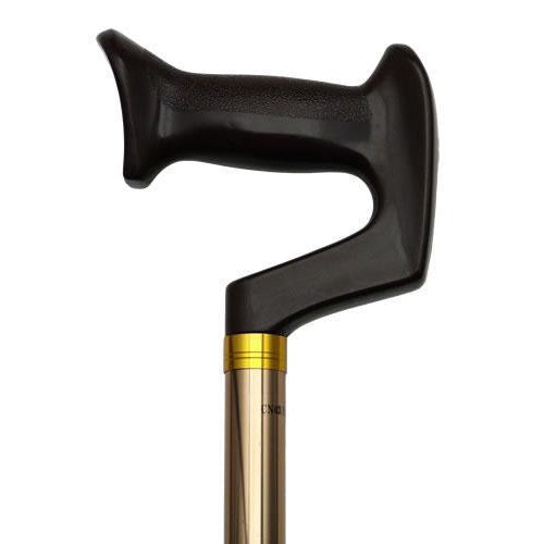 Bronze Orthopedic Derby Handle-Classy Walking Canes