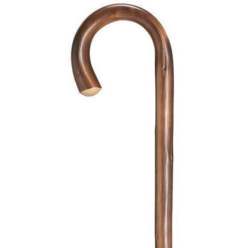 Natural Chestnut Crook Cane-Classy Walking Canes