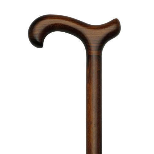 Unisex Derby Handle in Cherry-Classy Walking Canes