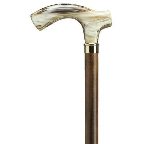 Brown Marble with Fritz Handle