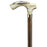 Brown Marble with Fritz Handle-Classy Walking Canes