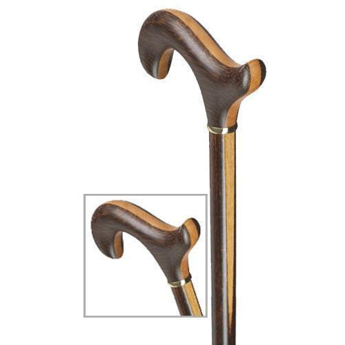 Palmwood with Inlaid Wood-Classy Walking Canes