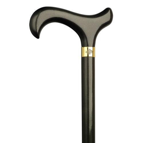 Ladies Slate Color-Classy Walking Canes