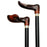 Amber Palm Grip - Left Hand-Classy Walking Canes