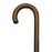 Classy Walking Cane in Walnut with Crook Handle-Classy Walking Canes