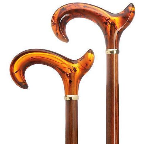 Amber Cherry Anatomical Cane-Classy Walking Canes
