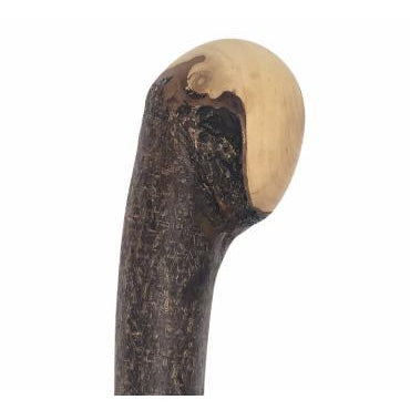 Blackthorn Knobstick with Leather Strap-Classy Walking Canes