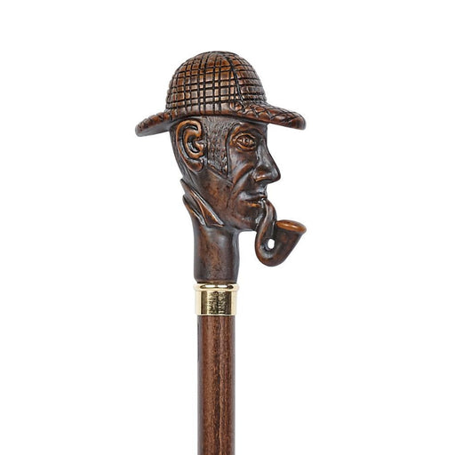 Decorative Moulded Sherlock Holmes-Classy Walking Canes