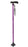 Ziggy Tribase Folding Stick in Purple-Classy Walking Canes
