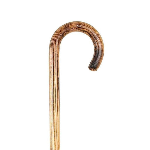 Natural Acacia Cane with Crook Handle-Classy Walking Canes