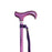 Adjustable Purple Elegant Engraved Cane-Classy Walking Canes