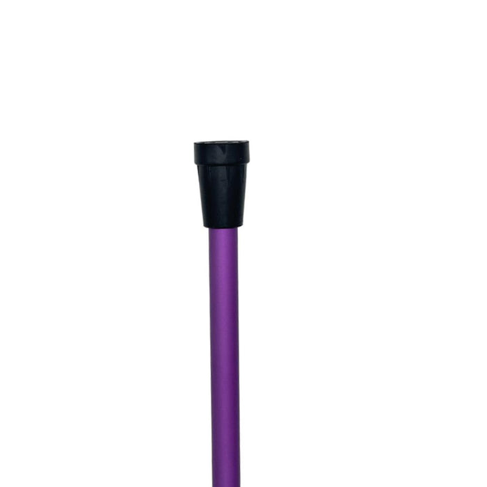 Classy Walking Canes Adjustable Purple with Rhinestone Collar-Classy Walking Canes