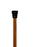U.S. Army Collar on Natural Wood Shaft with Derby Handle-Classy Walking Canes